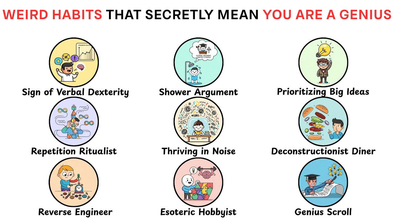 Weird Habits That Indicate an Extremely High IQ, According to Psychology - Explained In Detail