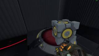 Portal 2 w/Gravity Gun, AR2, SMG