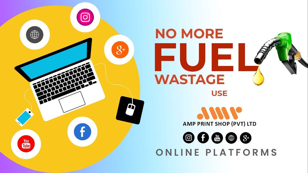 AMP ONLINE PLATFORM NO MORE FUEL ONLINE ORDERS YouTube