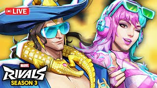[🔴LIVE] Testing New Keyboard & Rank Games | Marvel Rivals