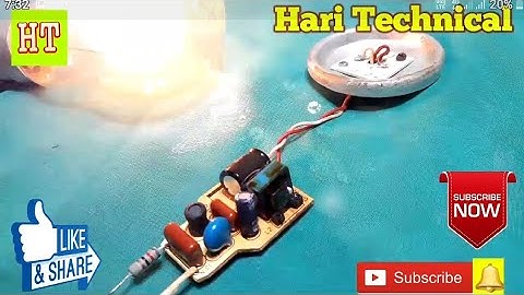 LED Bulb circuit repairing Low voltage output