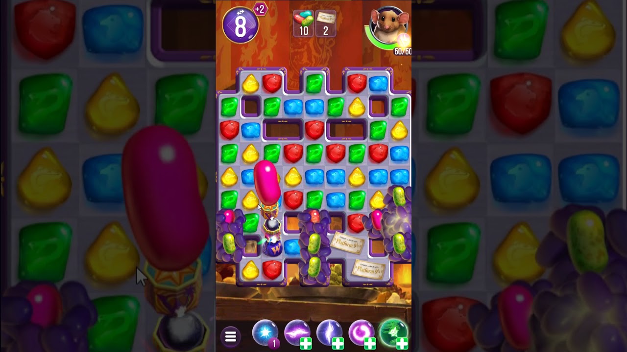 Harry Potter: Puzzles & Spells level 647 no boosters