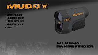 MUDDY RANGEFINDER LR850X