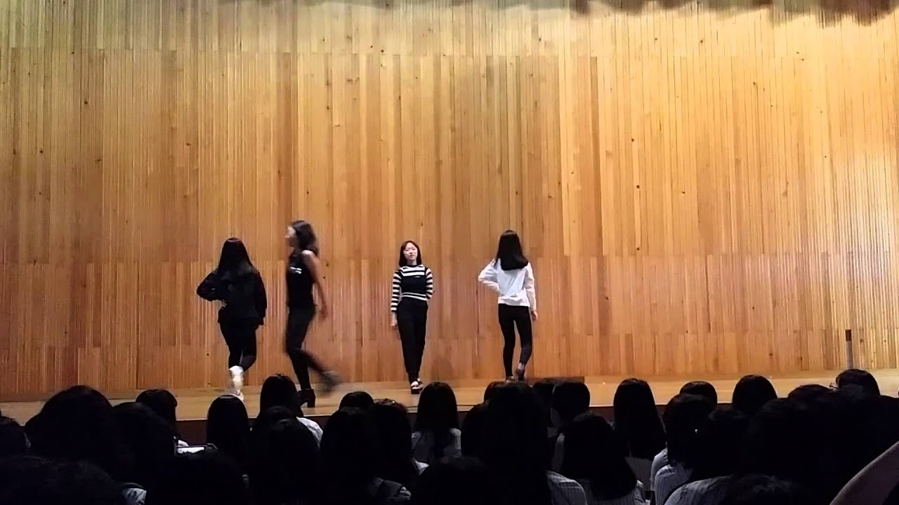 2015 신주중 댄동 마마무-음오아예 장기자랑