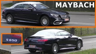 Mercedes-Maybach S650 Cabriolet V12, einer von 300 - brandnew Maybach S650 Cabrio - one of 300
