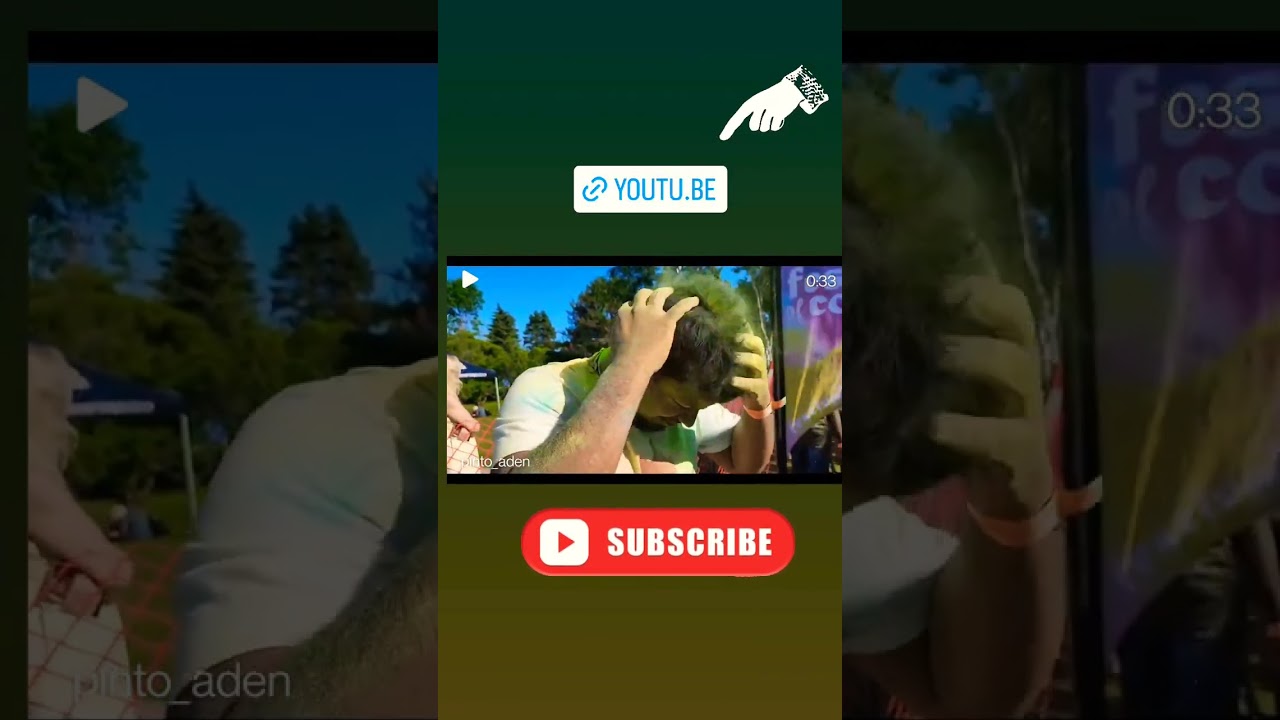 Holi 😍 in Canada?