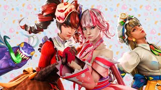 Marvel Rivals Bakery Anniversary Skins Animation