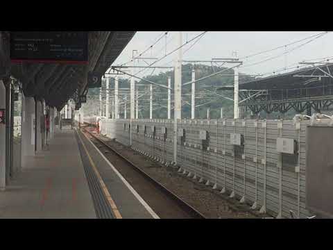 【注意音量!!!!】台灣高鐵 700T 北上列車 往南港 新竹站 高速通過 THSR 700T to Nangang Hsinchu Station fast and loud passing