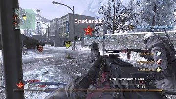 MW2: Having Fun In SND With Your Friends