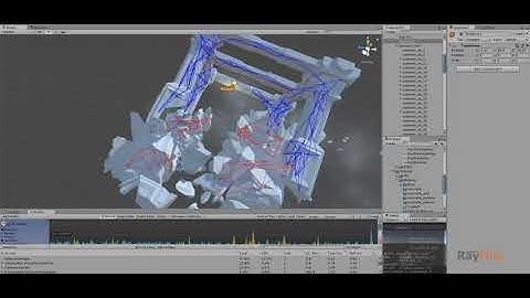 RayFire for Unity. Connectivity tests