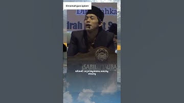 Semua Orang Memiliki Bagiannya Masing - Masing | Gus Iqdam