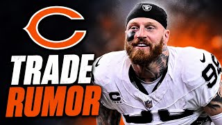 🚨 MAXX CROSBY BOMBSHELL ROCKS CHICAGO! SECRET BEARS CONNECTION + DARNELL WRIGHT DRAMA!