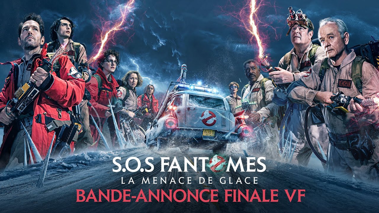 Bande annonce de S.O.S. Fantômes : La Menace de Glace (VF)