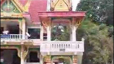 Wat Kiri Wong Karam Temple Koh Samui Island Thailand