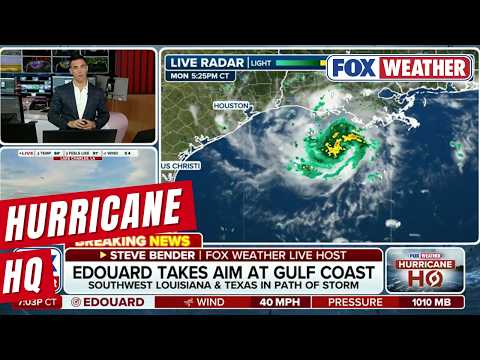 Tropical Storm Edouard Forms in the Gulf, Takes Aim at Texas and Louisiana