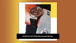 MALCOLM-CUFFLINKS| Black Diamond Cuff Links screenshot 3