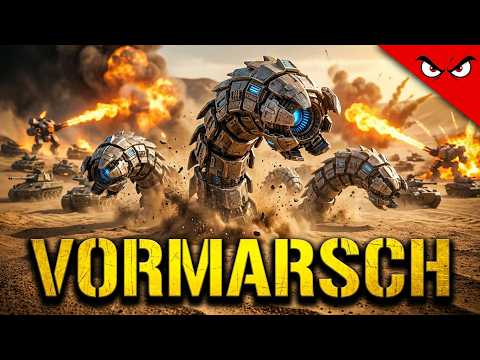 Die Würmerarmeen auf dem Vormarsch | Mechabellum