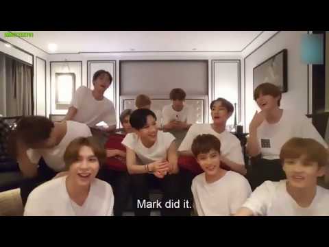 Nct dream manager mc ari