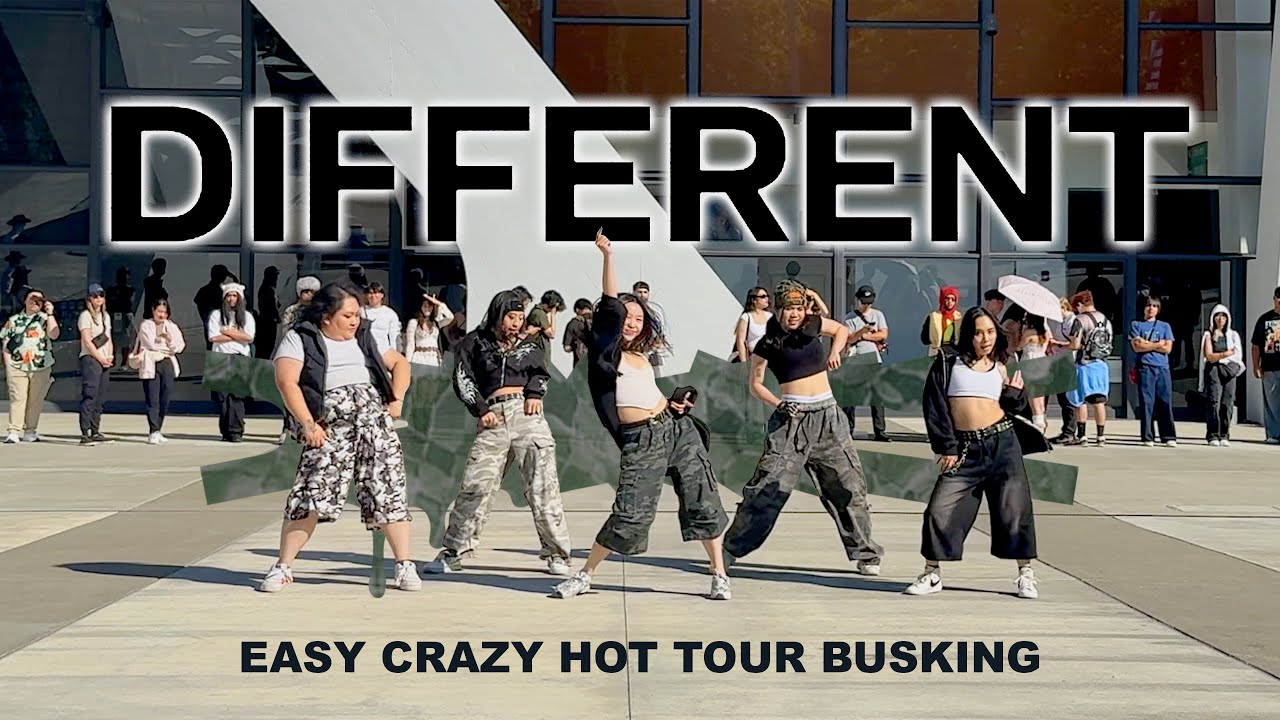 [KPOP IN PUBLIC | ONE TAKE] LE SSERAFIM - 'Different' Dance Performance by KOSMIX Seattle 🥫