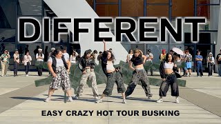 Kpop In Public One Take Le Sserafim - Different Dance Performance By Kosmix Seattle