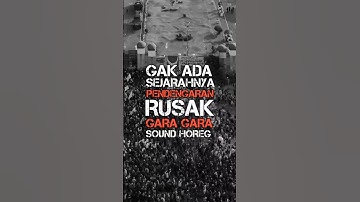 Gak Ada Sejarahnya Telinga Rusak Gara Gara Sound Horeg, #horegmania #horegjatim