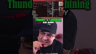 ELADIO CARRION Y BADBUNNY LA ROMPEN | BAD BUNNY ft. ELADIO CARRIÓN - THUNDER Y LIGHTNING