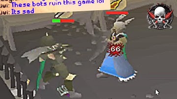 OSRS- LMS Bot Farms- How To Beat Them And Make Tons Of GP.