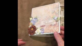 Paperbag mini album