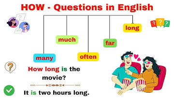 🔥 Master English HOW Questions Fast - Complete Guide | English for Beginners