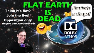 Flerf doesn't think flat is a shape