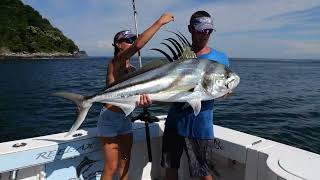Giant Roosterfish Island feat. @FishingwithLuiza @CaptJimmyNelson