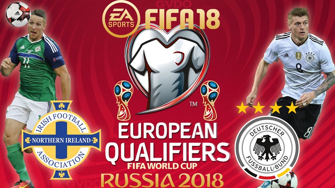 Fifa 18 Northern Ireland Vs Germany World Cup European Nirger Nirvger Dfbpk