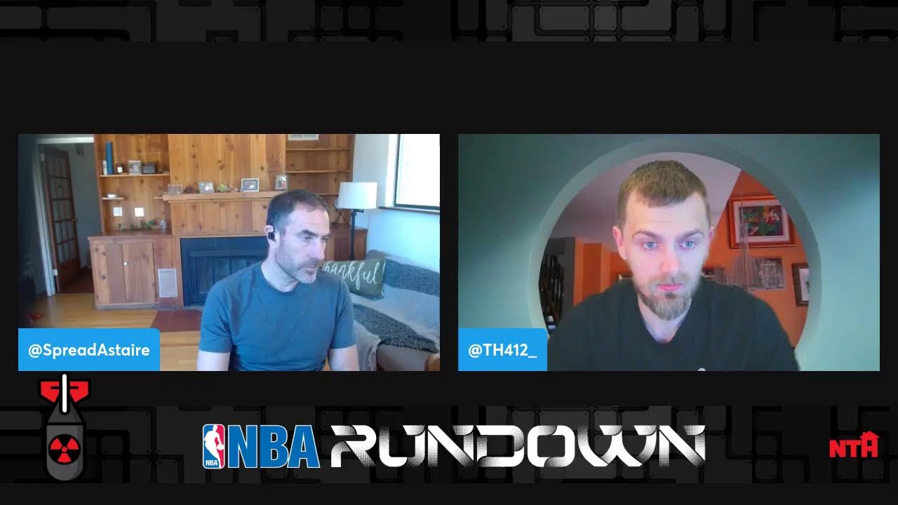 NBA Rundown | Vegas Strategy | 4-23-25 | Predictions Picks and Props