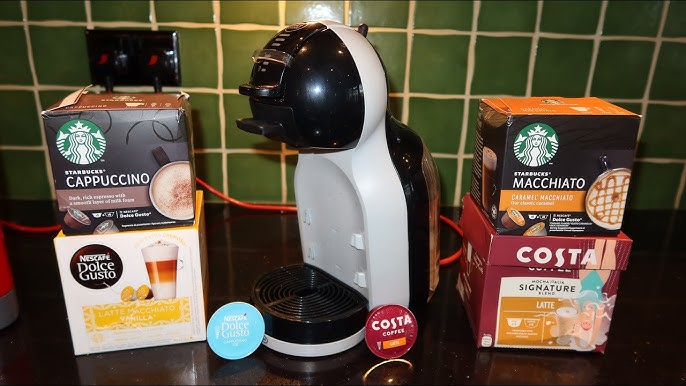 Set up your NESCAFÉ® Dolce Gusto® Mini Me coffee machine by De'Longhi® -  YouTube