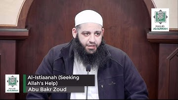 Al Istiaanah (Seeking Allah