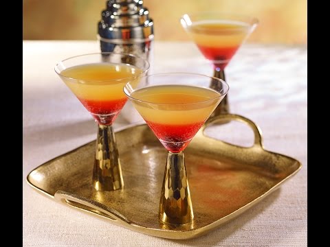 DOLE® Pineapple Upside Down Cake Cocktail