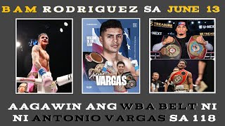 Bam Rodriguez Aakyat Na Ng 118lbs | Rene Santiago Hinamon ng Unification si Thanongsak Simsri