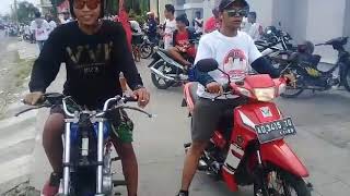 kampanye PDI SOLO nada asik buat joget BUKAN KALENG KALENG rx king VS fiz R