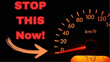 STOP These 5 Habits From Killing Your Turbo Engine!