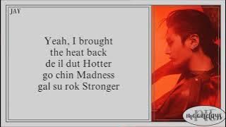 ENHYPEN - Brought The Heat Back 'Easy Lyrics'