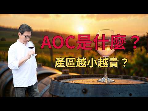 【堂叔開講】法國葡萄酒AOC是什麼？3分鐘搞懂產區分級｜兩岸最資深葡萄酒老師劉鉅堂