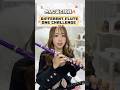 色んな笛でリズムゲームチャレンジやってみた🪈🔥 #saythewordonbeat #nintendo #flute #beatboxchallenge #shien