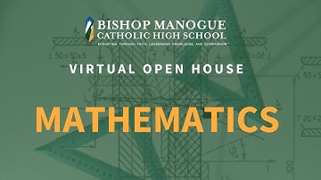 Math - Virtual Open House