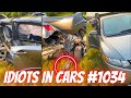 Idiots In Cars #1034 #roadrage #dashcam #carcrash