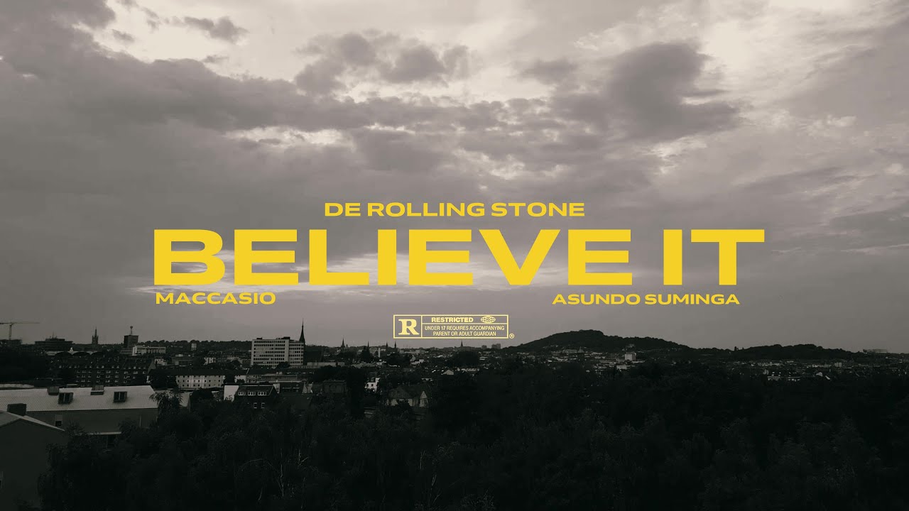 Watch De Rolling Stone - Believe It ft. Maccasio & Asundo Suminga #believeit @Maccasio1 @asundosuminga7181 on YouTube Watch De Rolling Stone - Believe It ft. Maccasio & Asundo Suminga #believeit @Maccasio1 @asundosuminga7181 on YouTube