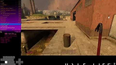 Half-Life 2 in 51:24 (HL1 Movement Fun%; PB)