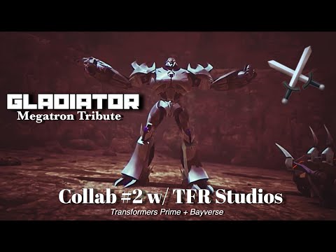 Transformers Megatron Tribute | Gladiator | Collab #2 w/ TRF Studios |