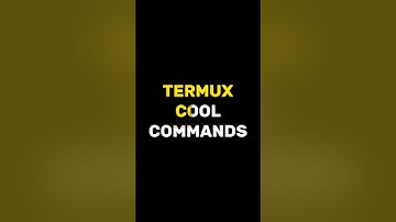 Termux Cool Commands 🔥 | Mr Idealhat | #shorts #mridealhat #termux