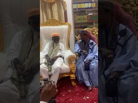 Sheikh Mansur Kaduna State Nigeria Visited Sheikh Osman Nuhu Sharubutu The Chief Imam Of Ghana