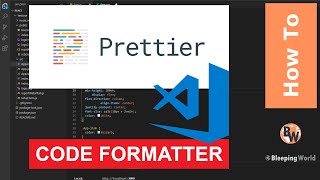 prettier in vscode - install code formatter | not working solved